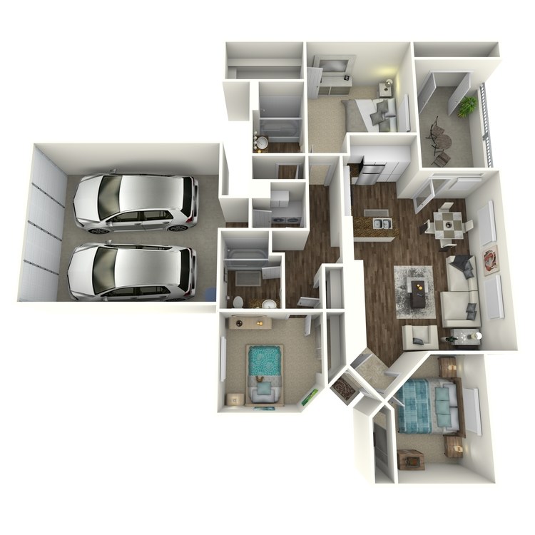 Floor plan image of Andromeda 1