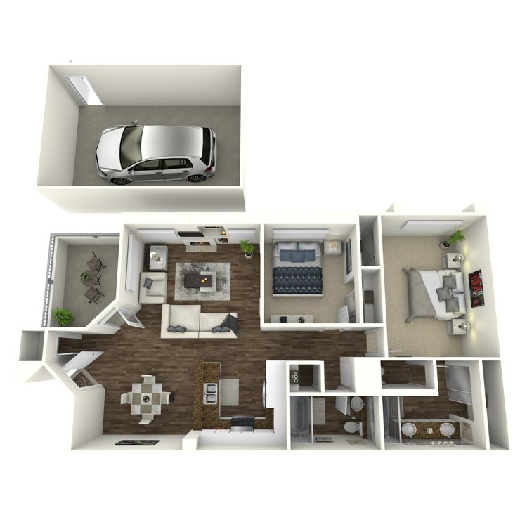 Floor plan image of Orion