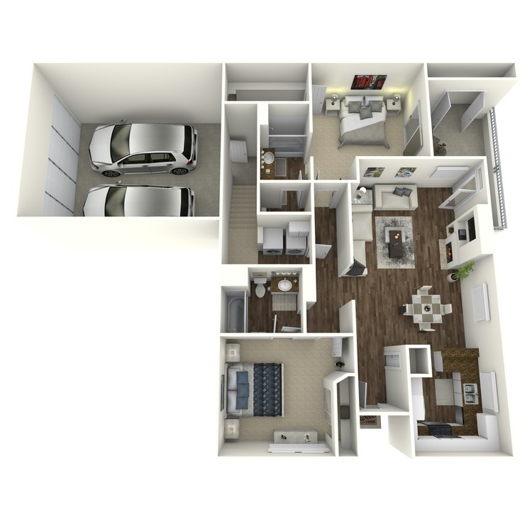 Floor plan image of Pegasus 2