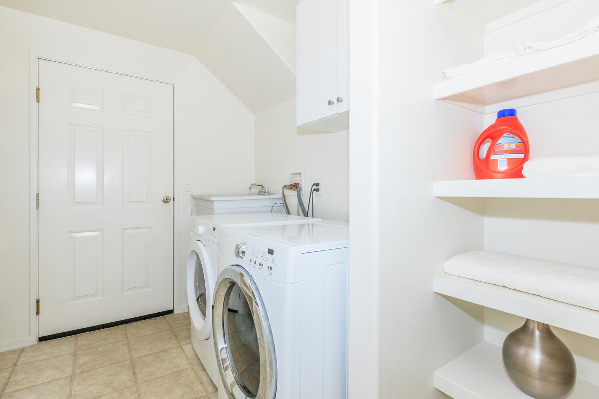 IN-HOME LAUNDRY ROOM