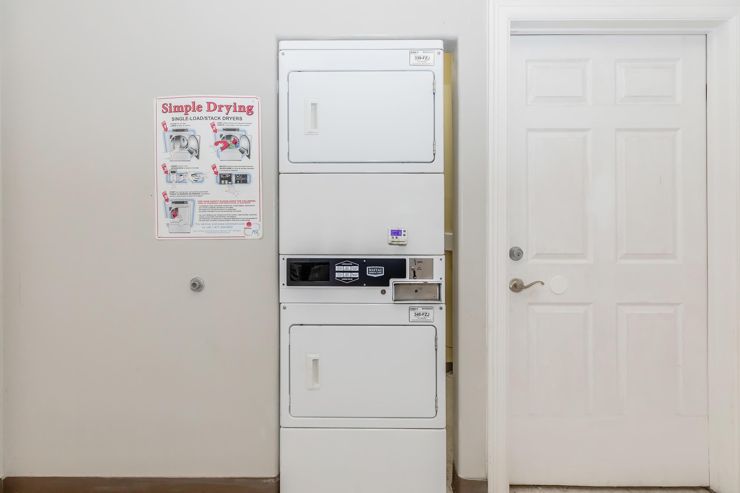 a refrigerator with the door open