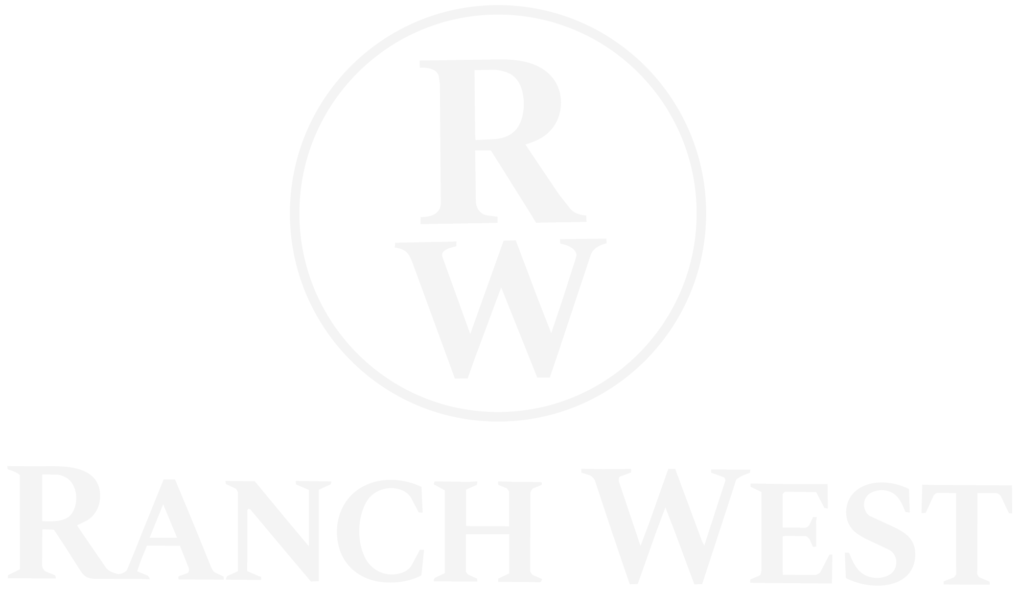 Ranch West ebrochure logo