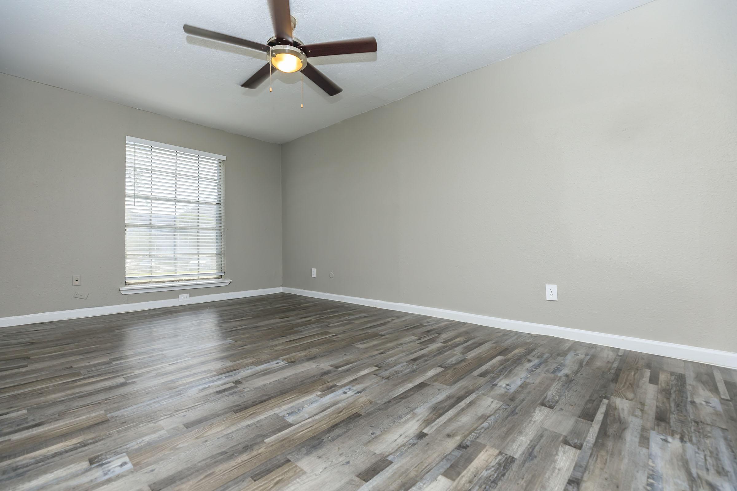 a building with a wooden floor