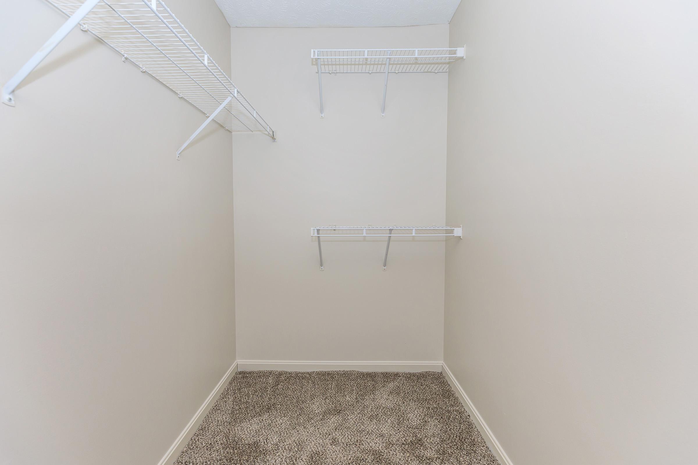 a close up of a shower in a small room