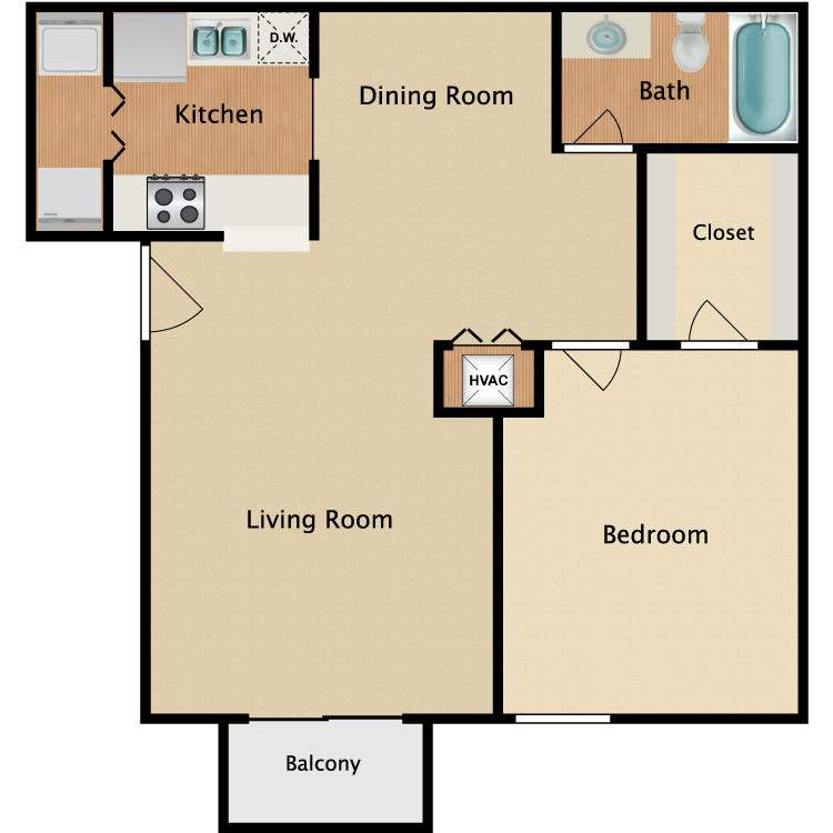 Floor plan image of Augusta