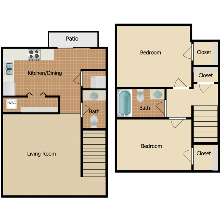Floor plan image of Henderson
