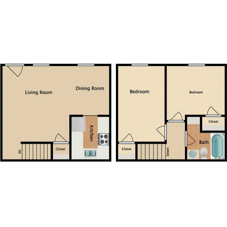 Floor plan image of Charlotte