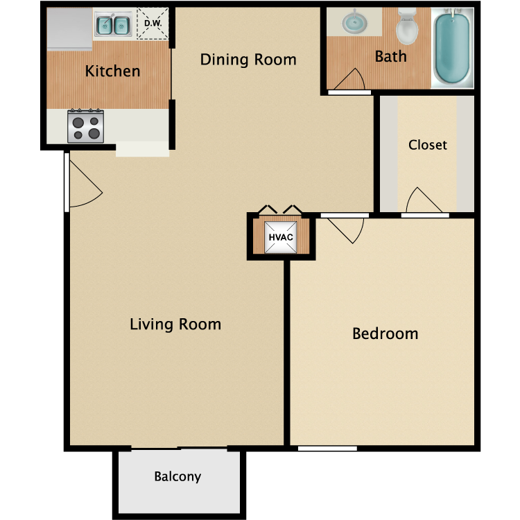 Floor plan image of Lexington