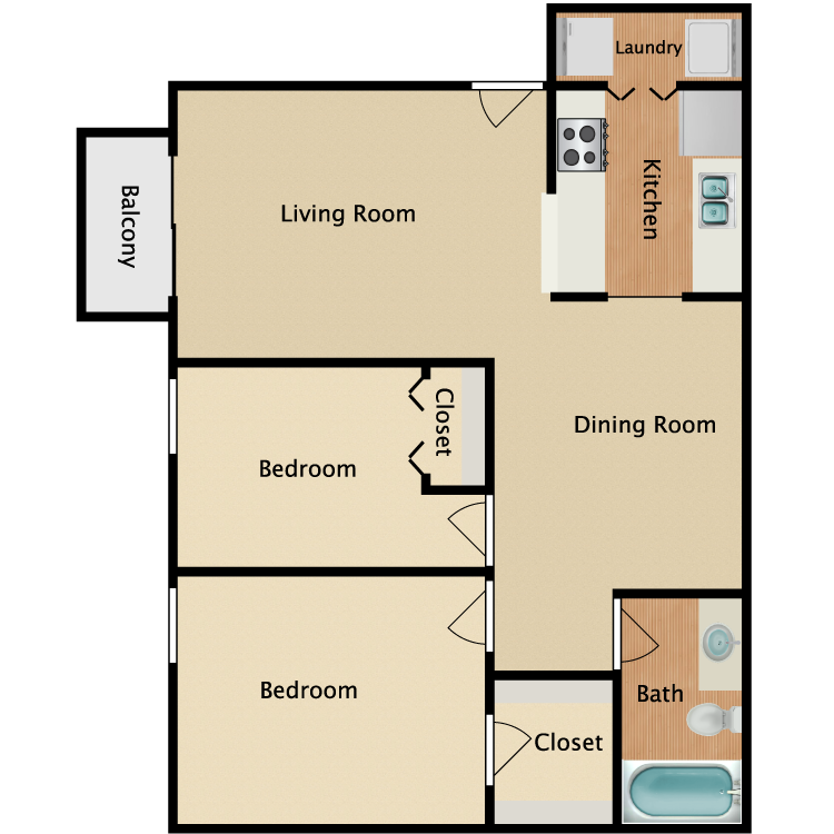 Floor plan image of Savannah