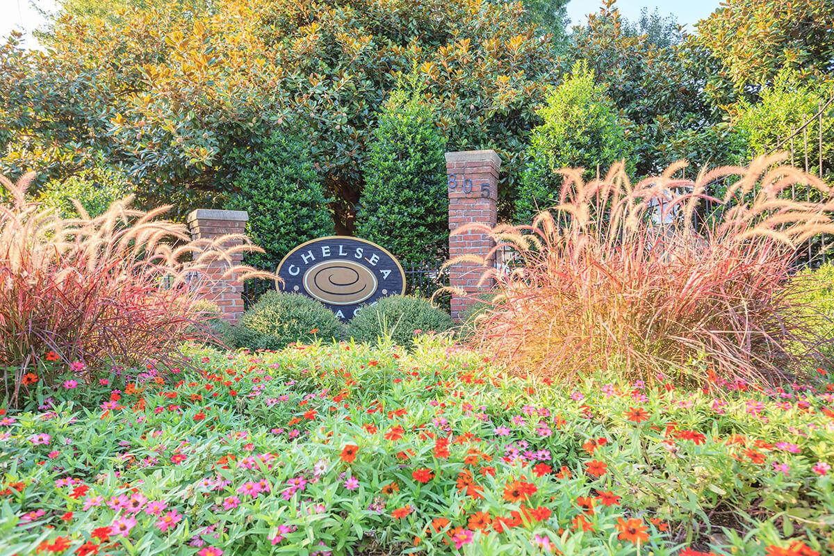 Chelsea Place Monument Sign