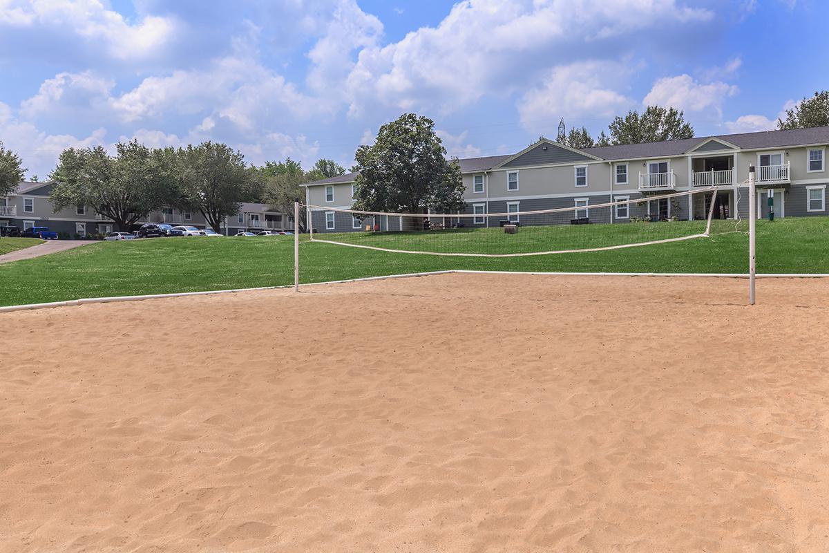 Sand Volleyball Court