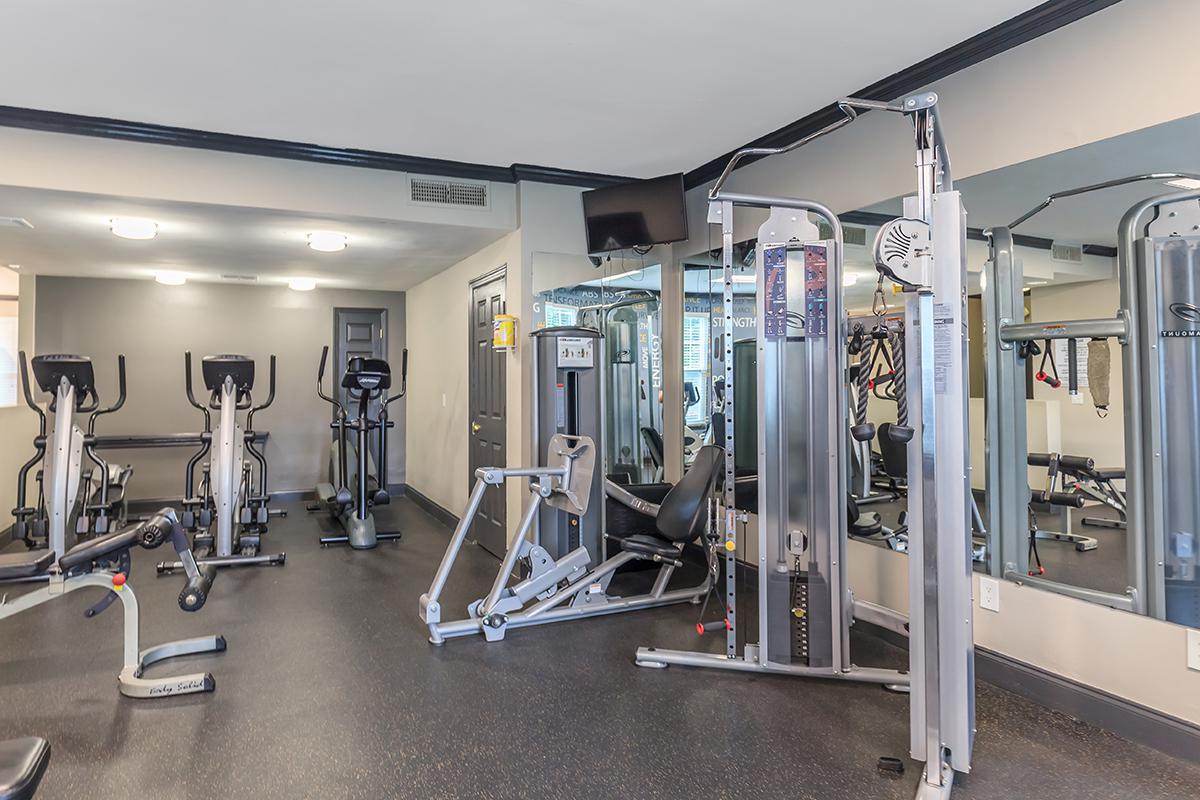 State-of-the-art Fitness Center