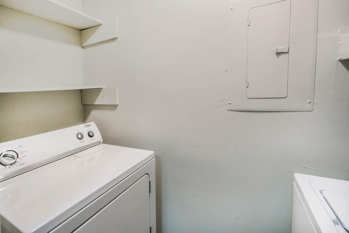 Washers And Dryers Available