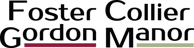Foster Collier Gordon Manor Promotional Logo