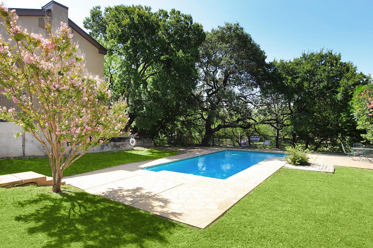 a large lawn in front of a house