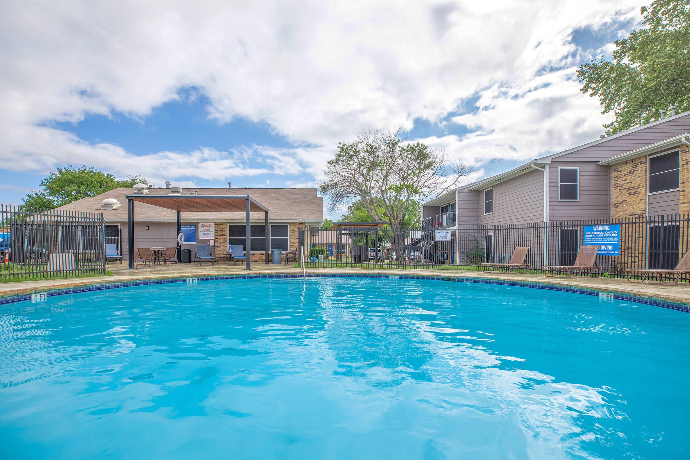 Floor Plans Cottonwood Park Village Grand Prairie, TX